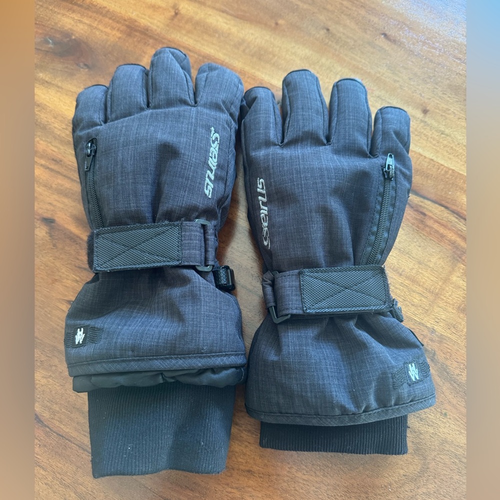 Kid’s Snow Gloves Seirus Heatwave Stash size xl